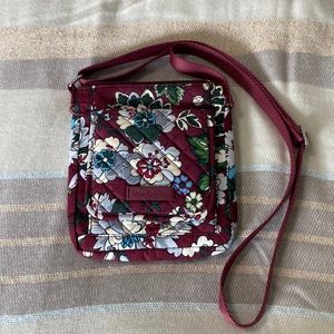 Vera Bradley Floral Crossbody